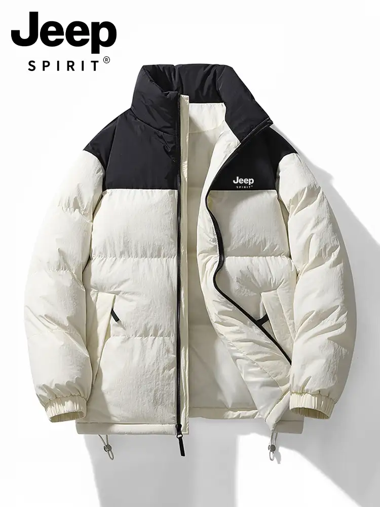 JEEP SPIRIT ジープ スピリット ダウンジャケット スタイリッシュ ジャケット 韓国風 暖かいコーデュロイ ジャケット 男女兼用 綿 9色