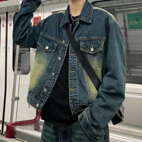 デニム セットアップ ルーズ シャツ ワイドパンツ 韓国 nr9372 デニム セットアップ ルーズ ワイドパンツ 韓国 ジーンズ cs942